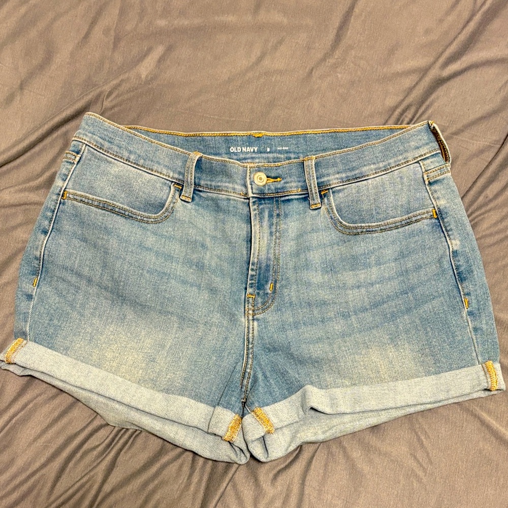Old Navy Light Blue Jean Shorts